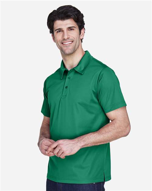 Team 365 TT21 Command Snag Protection Polo - Sport Kelly - model side
