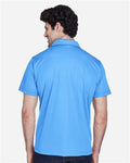 Team 365 TT21 Command Snag Protection Polo - Sport Light Blue - model back