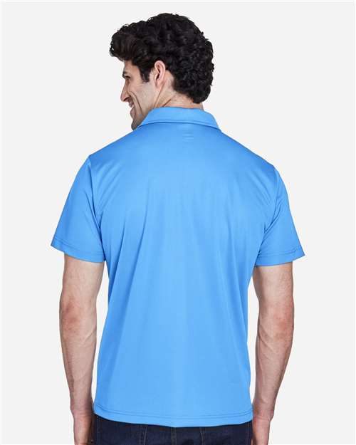 Team 365 TT21 Command Snag Protection Polo - Sport Light Blue - model back