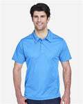 Team 365 TT21 Command Snag Protection Polo - Sport Light Blue - model front