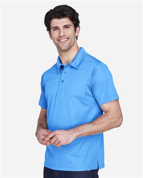Team 365 TT21 Command Snag Protection Polo - Sport Light Blue - model side