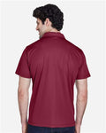 Team 365 TT21 Command Snag Protection Polo - Sport Maroon - model back