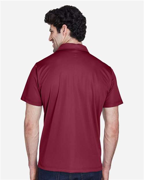 Team 365 TT21 Command Snag Protection Polo - Sport Maroon - model back
