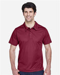Team 365 TT21 Command Snag Protection Polo - Sport Maroon - model front