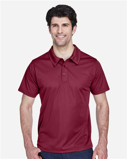 Team 365 TT21 Command Snag Protection Polo - Sport Maroon - model front