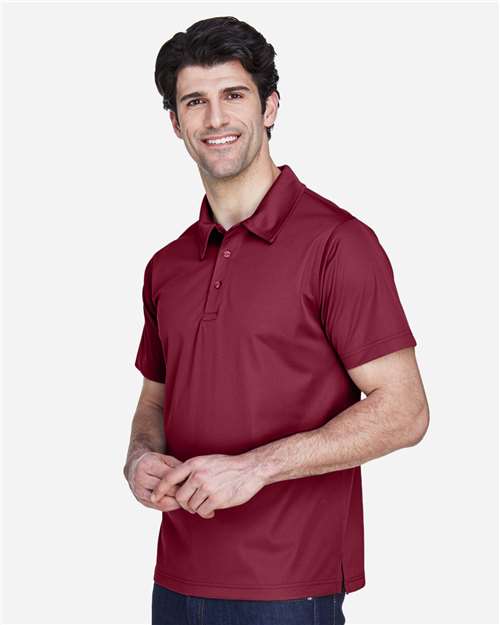 Team 365 TT21 Command Snag Protection Polo - Sport Maroon - model side