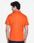 Team 365 TT21 Command Snag Protection Polo - Sport Orange - model back