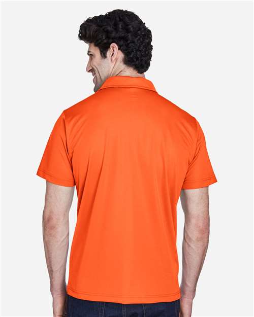 Team 365 TT21 Command Snag Protection Polo - Sport Orange - model back