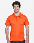 Team 365 TT21 Command Snag Protection Polo - Sport Orange - model front