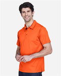 Team 365 TT21 Command Snag Protection Polo - Sport Orange - model side