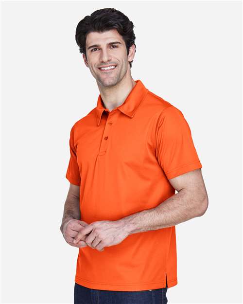 Team 365 TT21 Command Snag Protection Polo - Sport Orange - model side