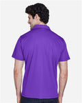 Team 365 TT21 Command Snag Protection Polo - Sport Purple - model back