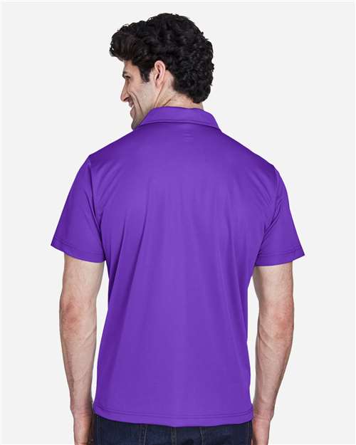 Team 365 TT21 Command Snag Protection Polo - Sport Purple - model back