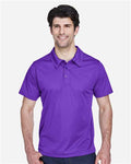 Team 365 TT21 Command Snag Protection Polo - Sport Purple - model front