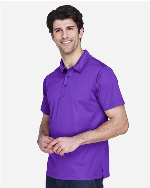Team 365 TT21 Command Snag Protection Polo - Sport Purple - model side