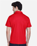 Team 365 TT21 Command Snag Protection Polo - Sport Red - model back