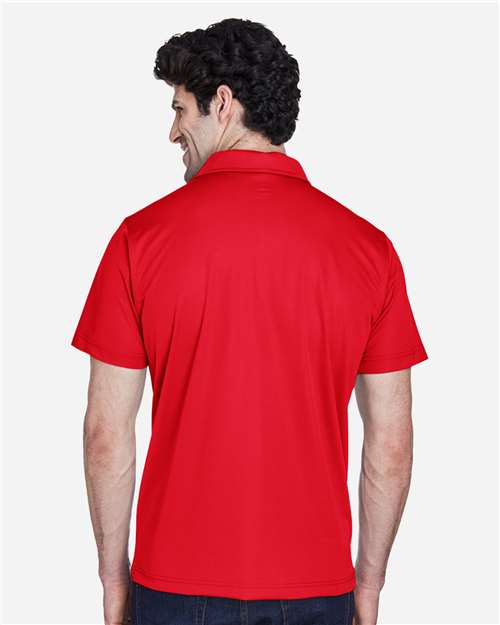 Team 365 TT21 Command Snag Protection Polo - Sport Red - model back