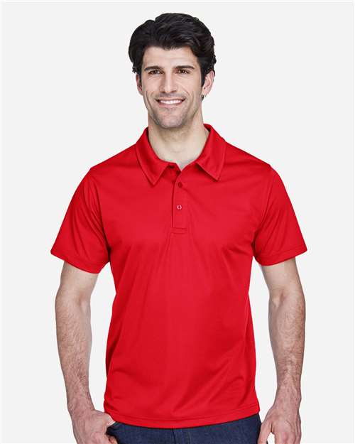 Team 365 TT21 Command Snag Protection Polo - Sport Red - model front