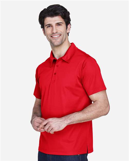 Team 365 TT21 Command Snag Protection Polo - Sport Red - model side
