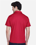 Team 365 TT21 Command Snag Protection Polo - Sport Scarlet Red - model back