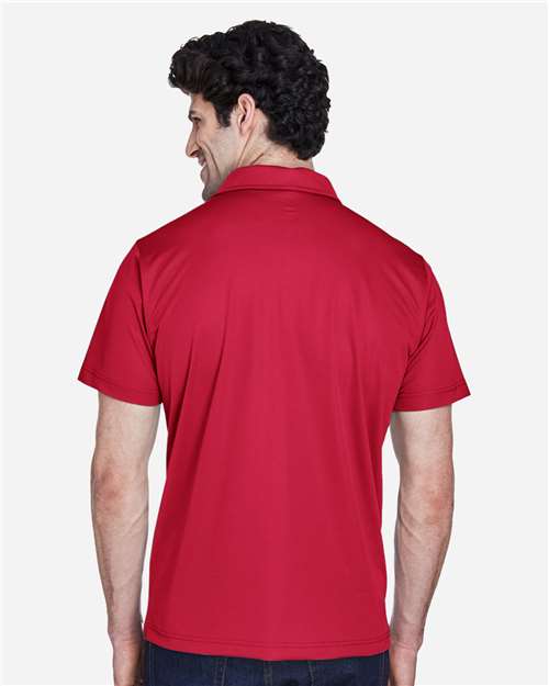 Team 365 TT21 Command Snag Protection Polo - Sport Scarlet Red - model back