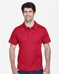 Team 365 TT21 Command Snag Protection Polo - Sport Scarlet Red - model front