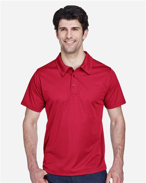 Team 365 TT21 Command Snag Protection Polo - Sport Scarlet Red - model front