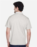 Team 365 TT21 Command Snag Protection Polo - Sport Silver - model back