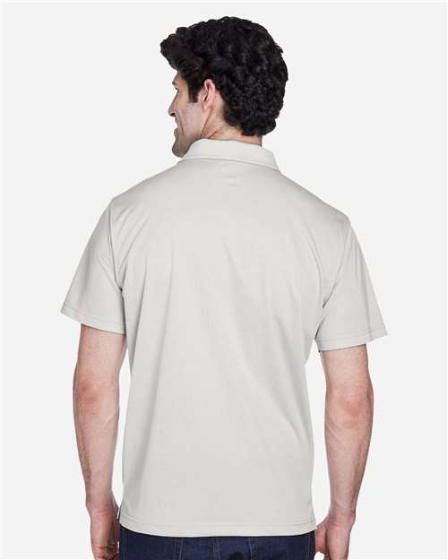 Team 365 TT21 Command Snag Protection Polo - Sport Silver - model back