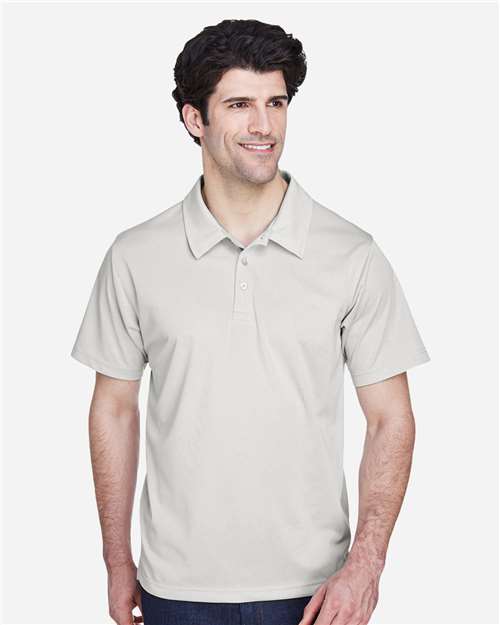 Team 365 TT21 Command Snag Protection Polo - Sport Silver - model front