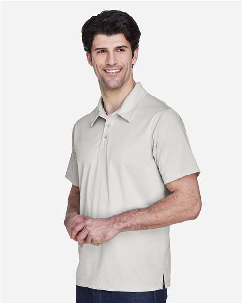 Team 365 TT21 Command Snag Protection Polo - Sport Silver - model side