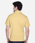 Team 365 TT21 Command Snag Protection Polo - Sport Vegas Gold - model back