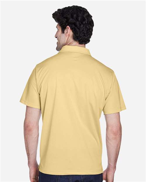 Team 365 TT21 Command Snag Protection Polo - Sport Vegas Gold - model back