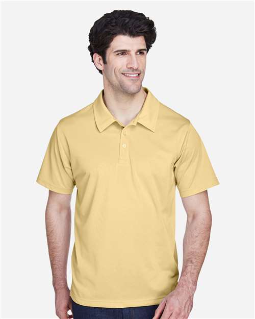 Team 365 TT21 Command Snag Protection Polo - Sport Vegas Gold - model front