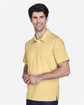 Team 365 TT21 Command Snag Protection Polo - Sport Vegas Gold - model side