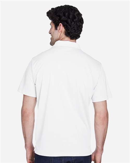 Team 365 TT21 Command Snag Protection Polo - White - model back