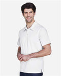 Team 365 TT21 Command Snag Protection Polo - White - model side