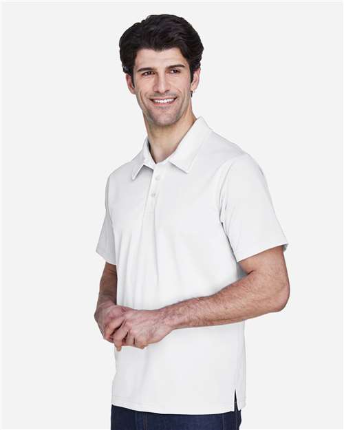 Team 365 TT21 Command Snag Protection Polo - White - model side