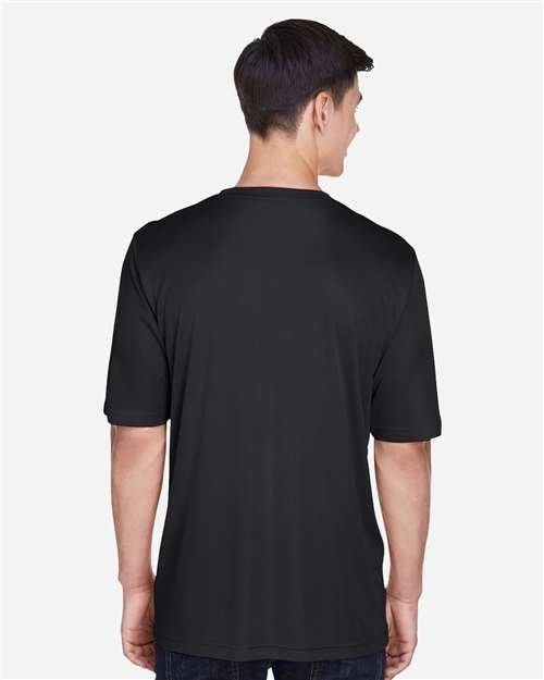 Team 365 TT11 Zone Performance T-Shirt - Black - model back