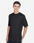 Team 365 TT11 Zone Performance T-Shirt - Black - model side