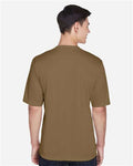 Team 365 TT11 Zone Performance T-Shirt - Coyote Brown - model back