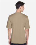 Team 365 TT11 Zone Performance T-Shirt - Desert Khaki - model back