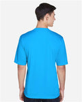 Team 365 TT11 Zone Performance T-Shirt - Electric Blue - model back