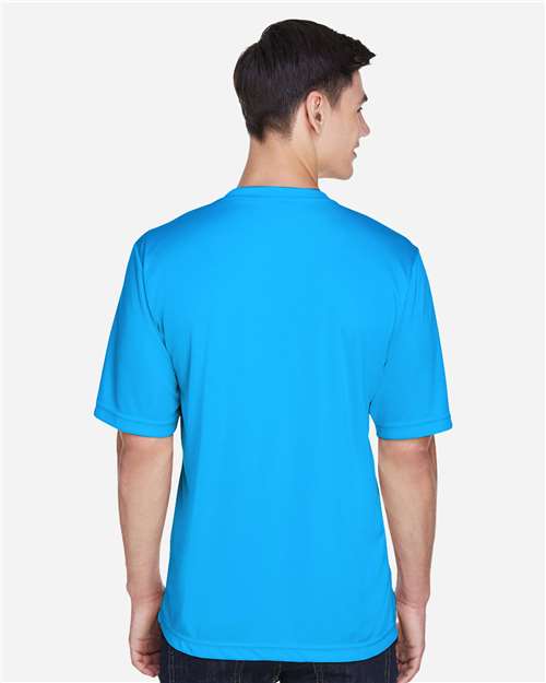 Team 365 TT11 Zone Performance T-Shirt - Electric Blue - model back