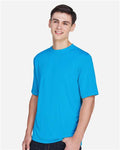 Team 365 TT11 Zone Performance T-Shirt - Electric Blue - model side