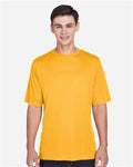 Team 365 TT11 Zone Performance T-Shirt - Sport Athletic Gold - model front