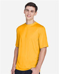 Team 365 TT11 Zone Performance T-Shirt - Sport Athletic Gold - model side