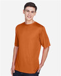 Team 365 TT11 Zone Performance T-Shirt - Sport Burnt Orange - model side