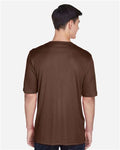 Team 365 TT11 Zone Performance T-Shirt - Sport Dark Brown - model back
