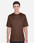 Team 365 TT11 Zone Performance T-Shirt - Sport Dark Brown - model front
